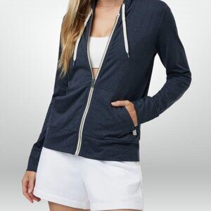 Vuori Women's Halo Performance Hoodie 2.0 - Medium - Midnight Heather - Like New